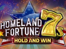 Homeland Fortune 7s Hold and Win