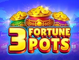 3 Fortune Pots