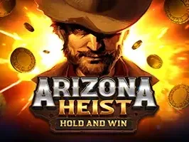 Arizona Heist Hold and Win screenshot