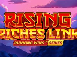 RISING RICHES LINK RUNNING WINS SERIES screenshot